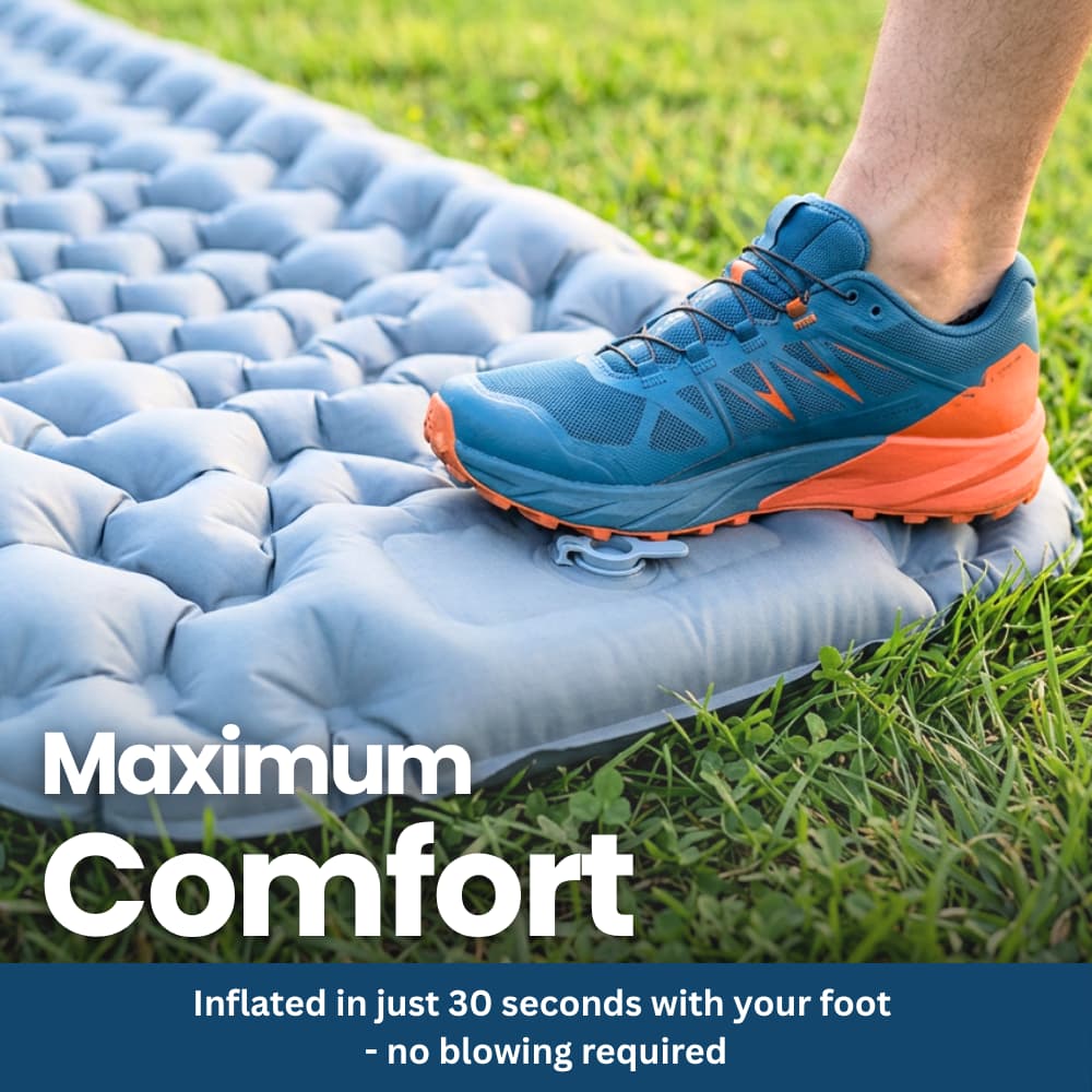Ultralight & Compact Sleeping Pad – Perfect for Travel & Adventures