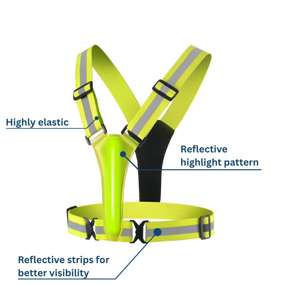 LED Safety Vest – Visible & Safe