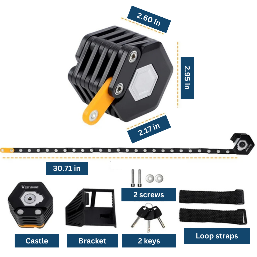 Premium Bike Lock