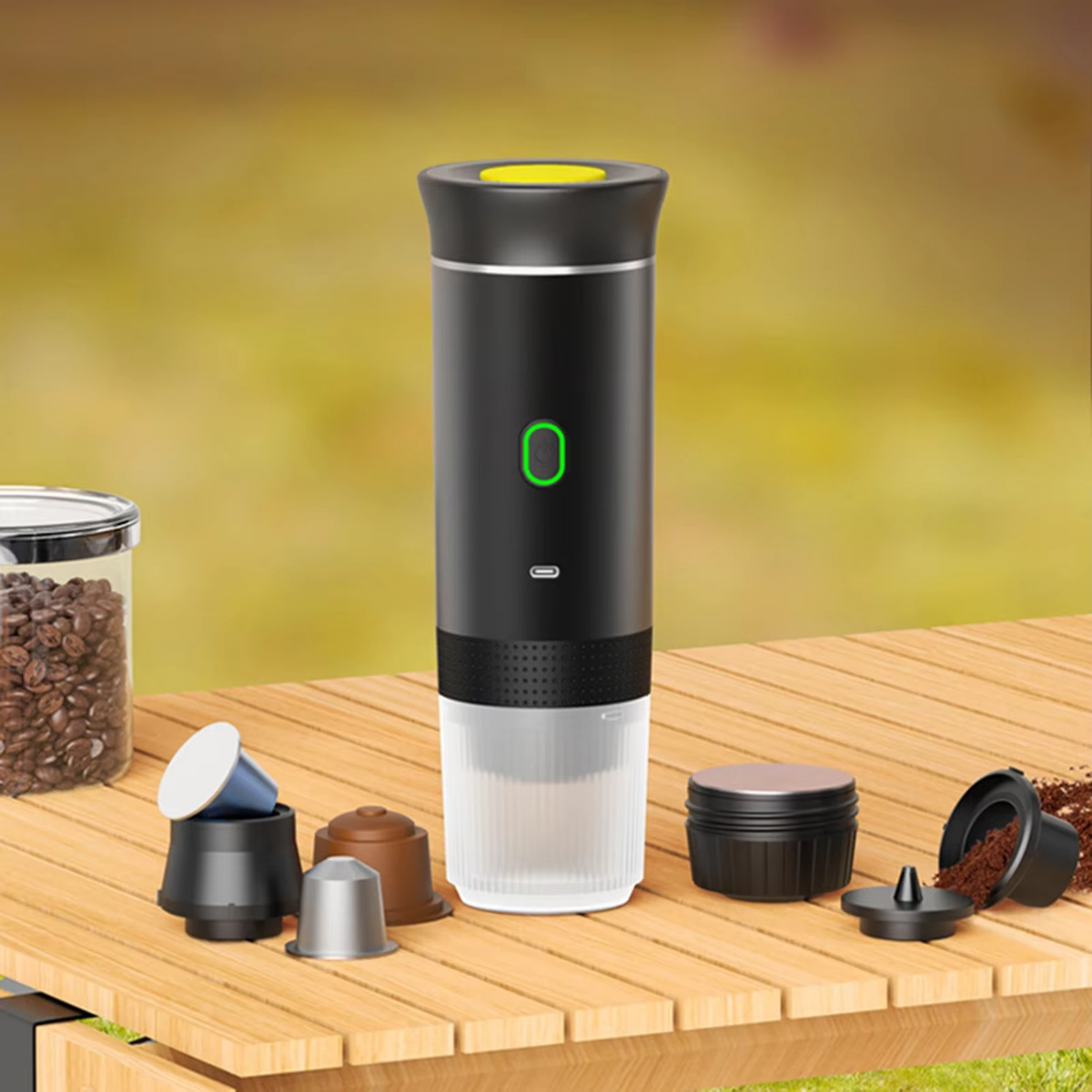 CoffeeGo Pro - Portable Coffee Maker