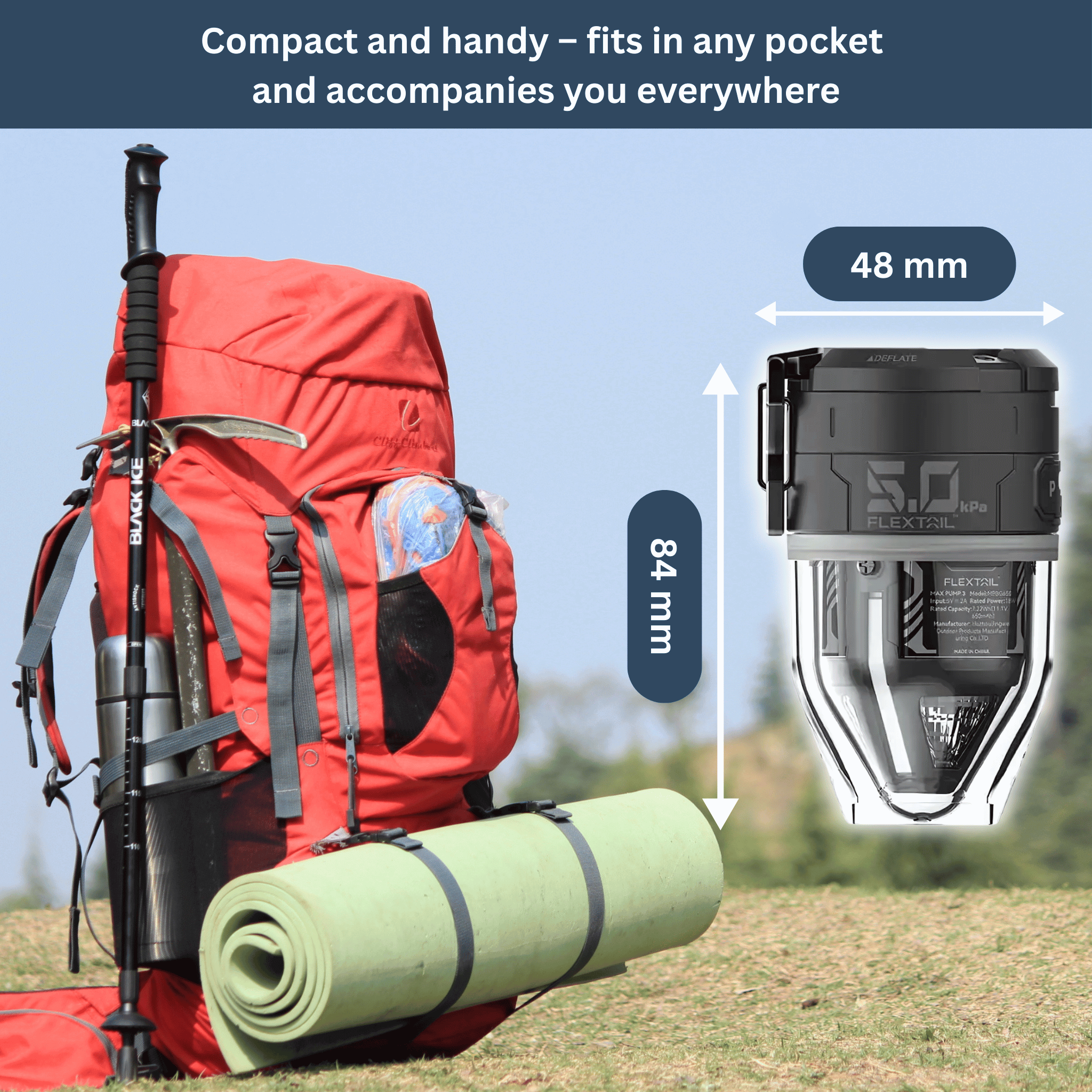 Mini Pump Pro – Compact & Powerful