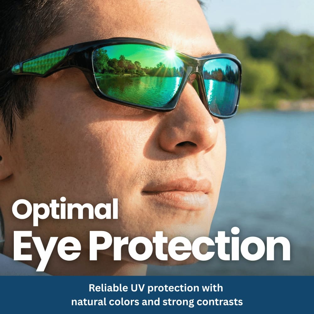 Polarized UV400 Sports Sunglasses