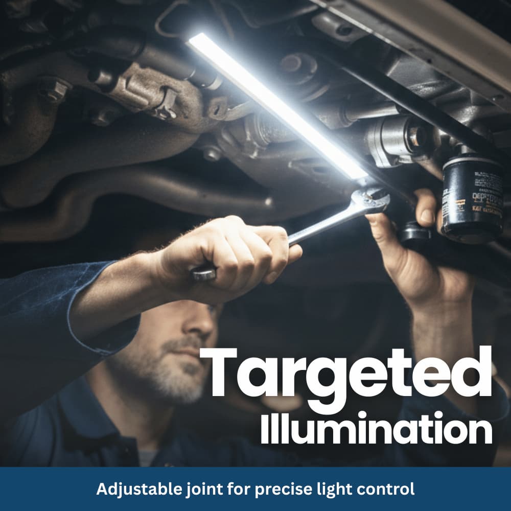 WorkBeam Pro – Magnetic Inspection Lamp
