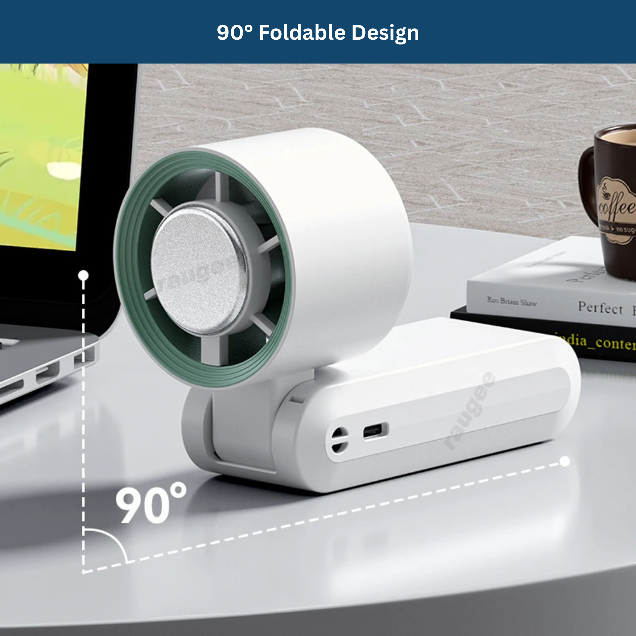 Breezy – The Handheld Fan for On the Go