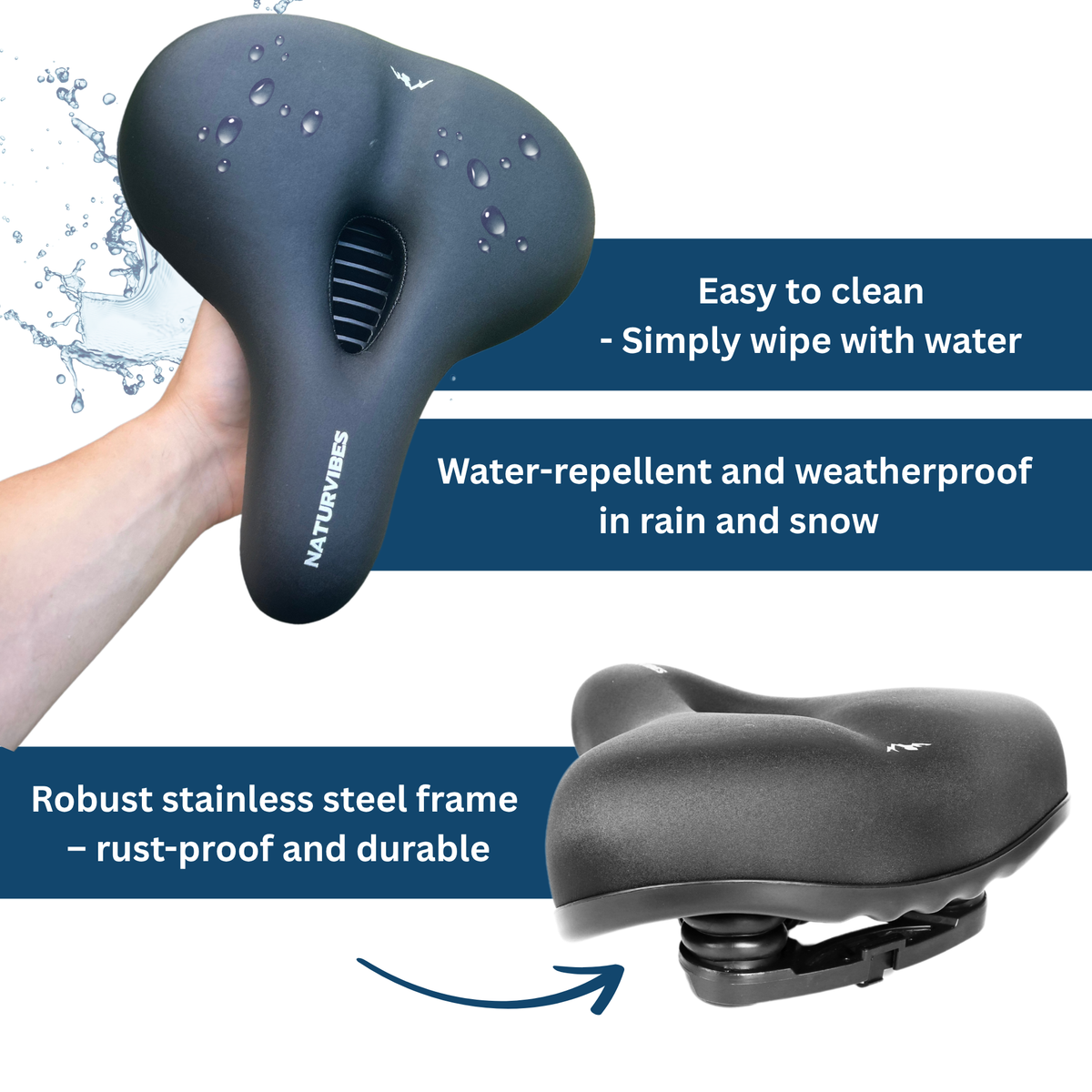 Bike Saddle Comfort