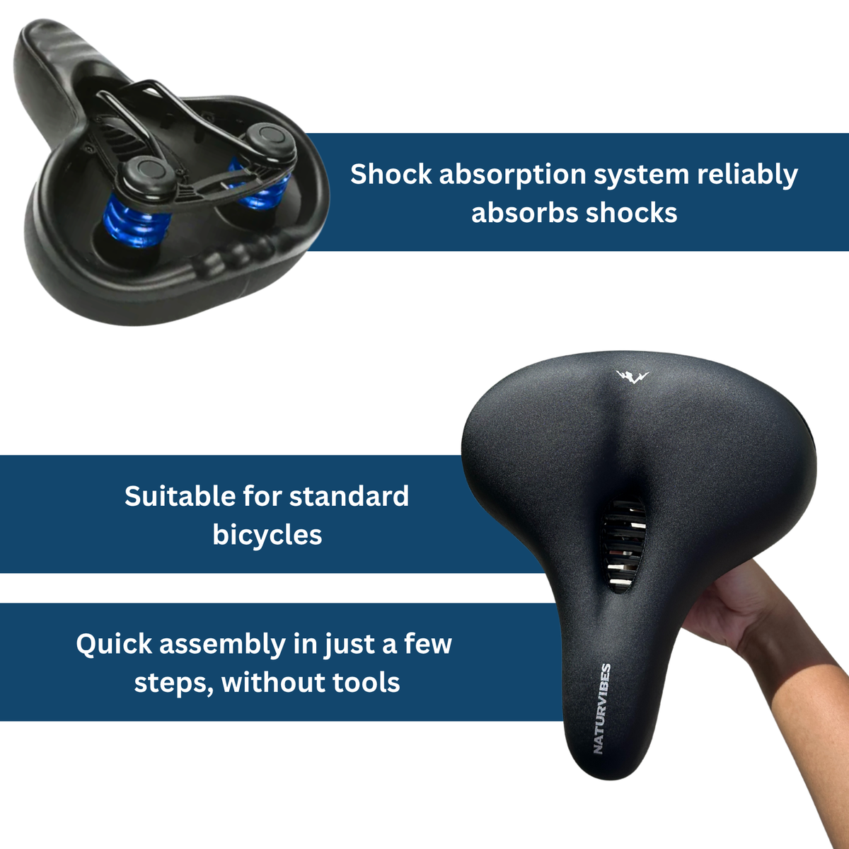 Bike Saddle Comfort
