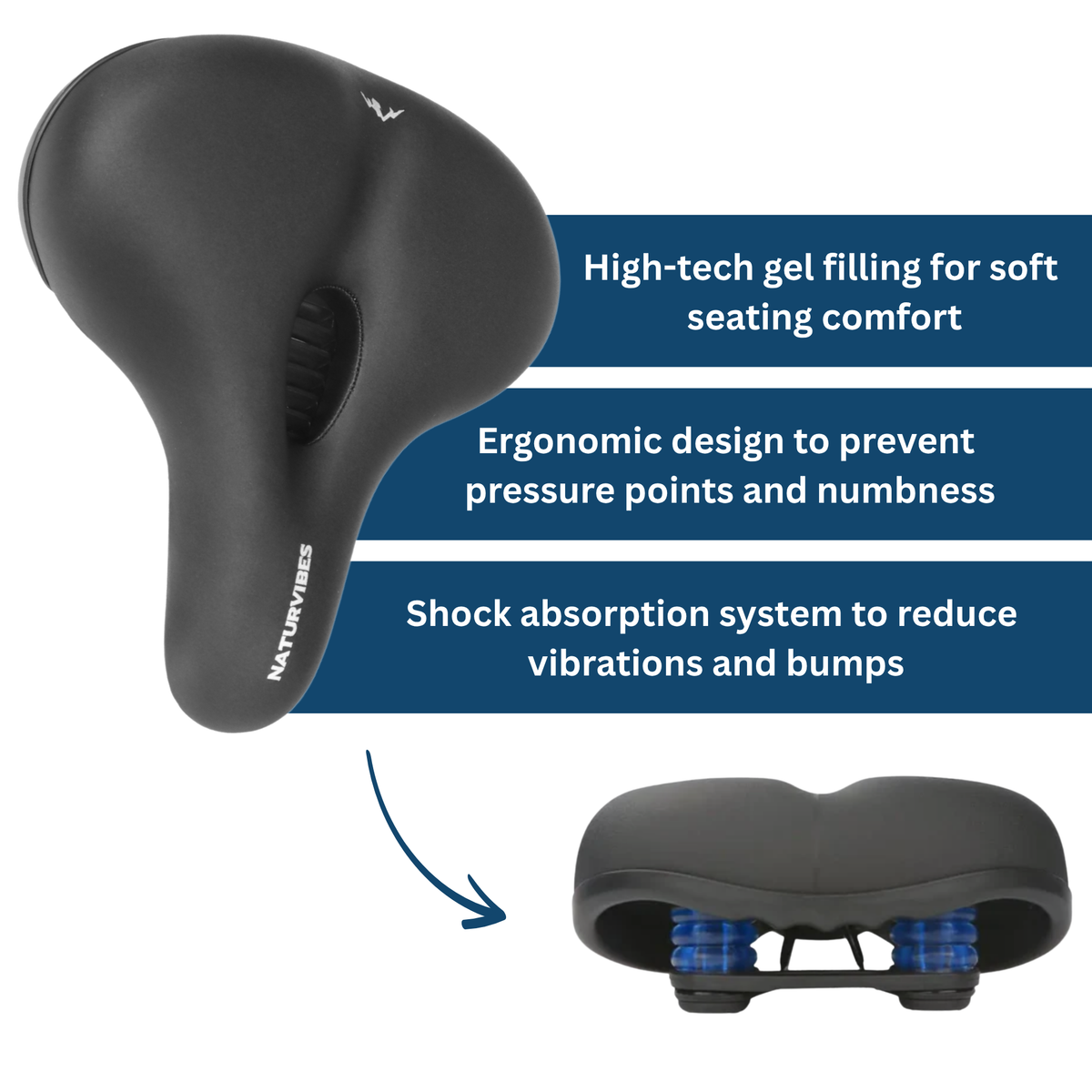 Bike Saddle Comfort