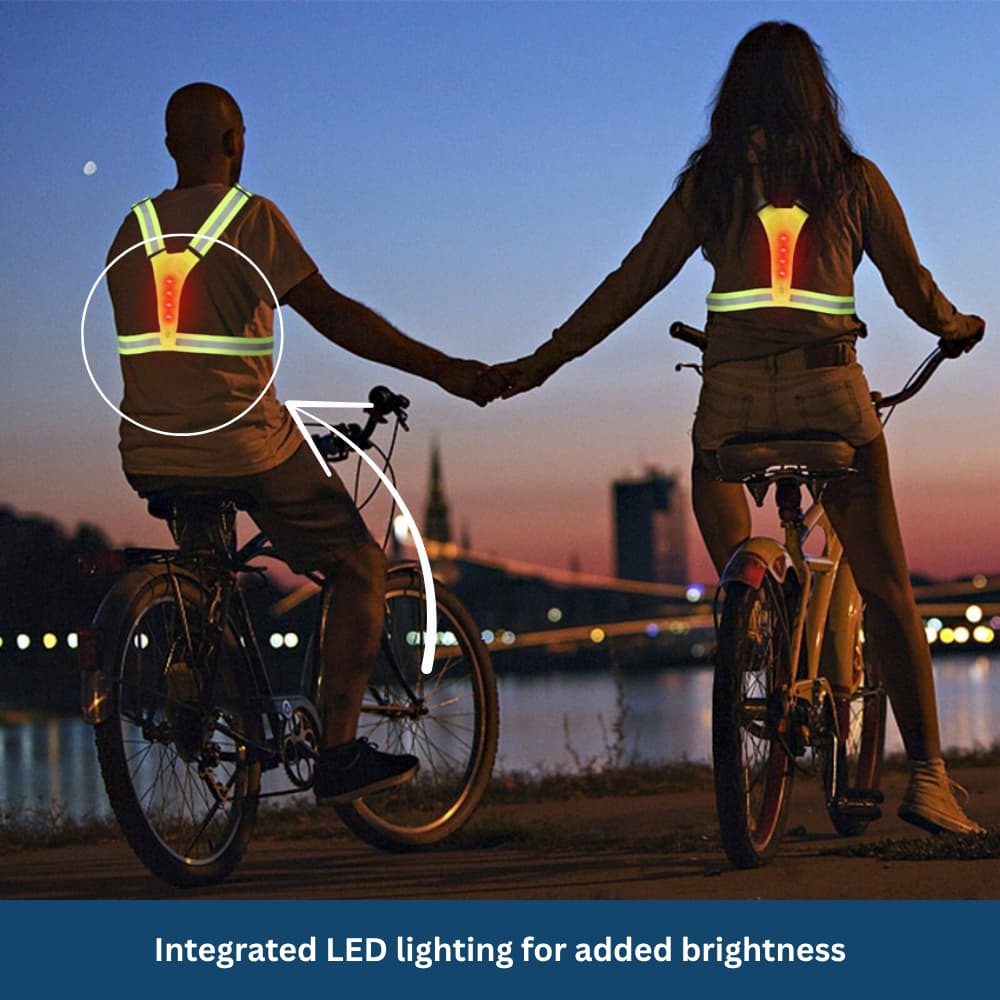 LED Safety Vest – Visible & Safe
