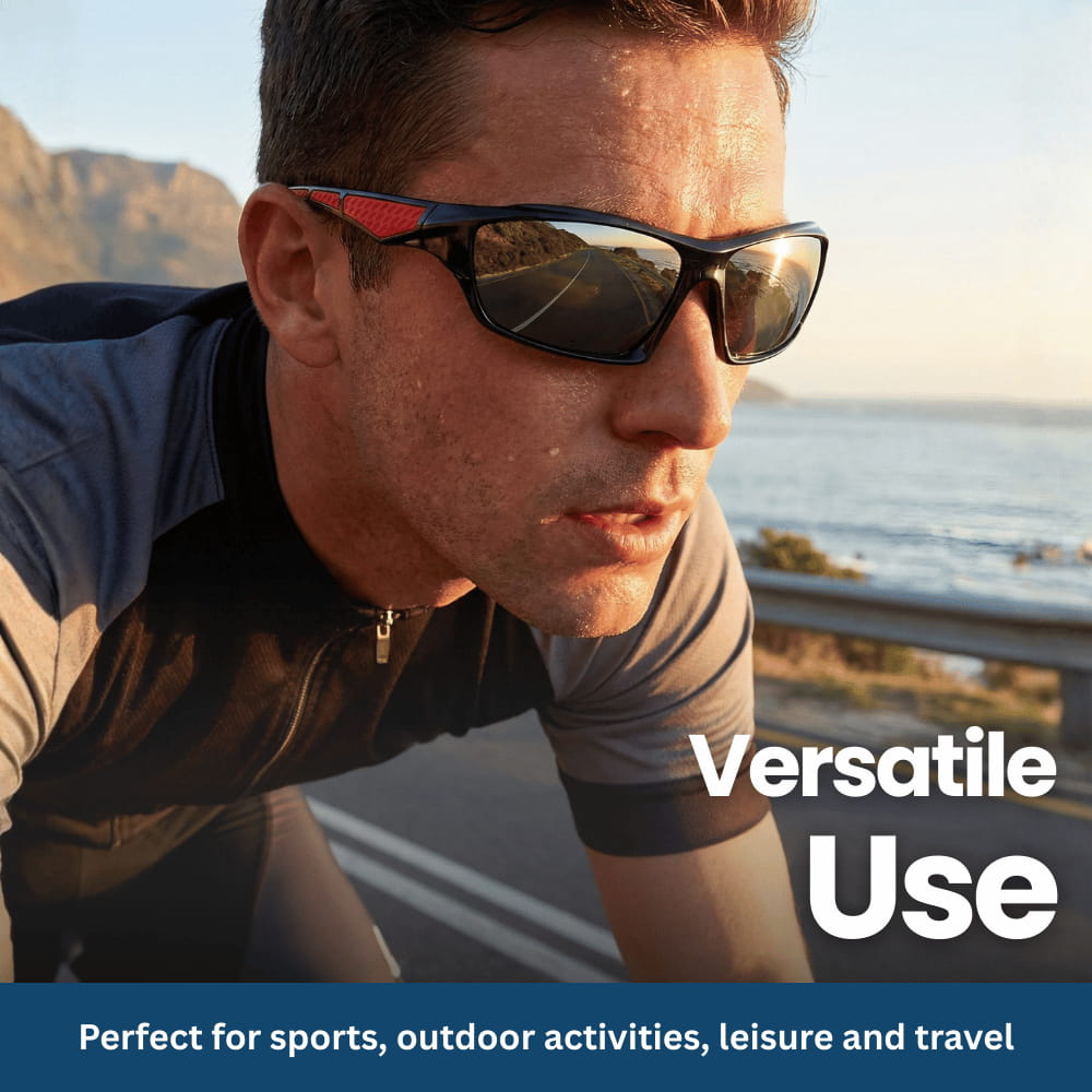 Polarized UV400 Sports Sunglasses