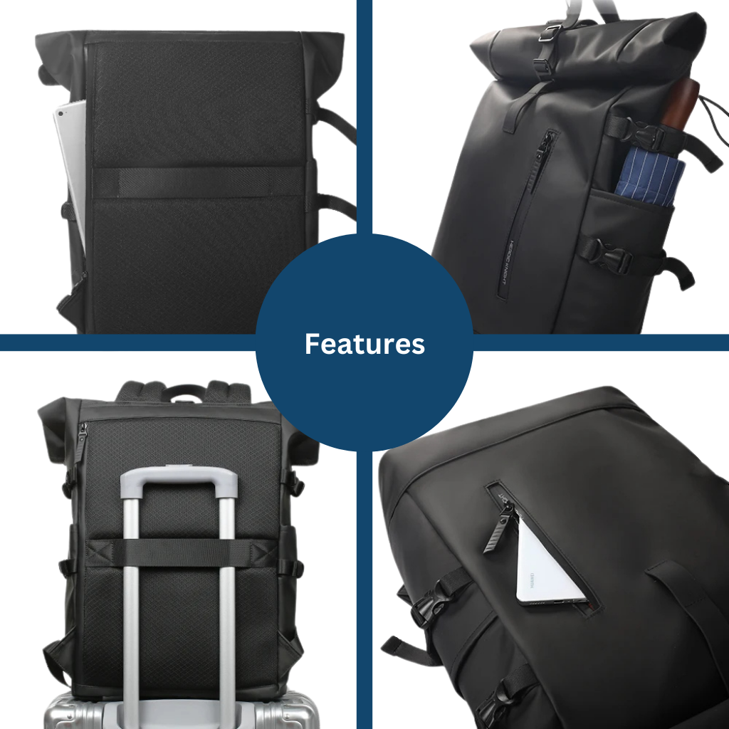 Rolltop Backpack