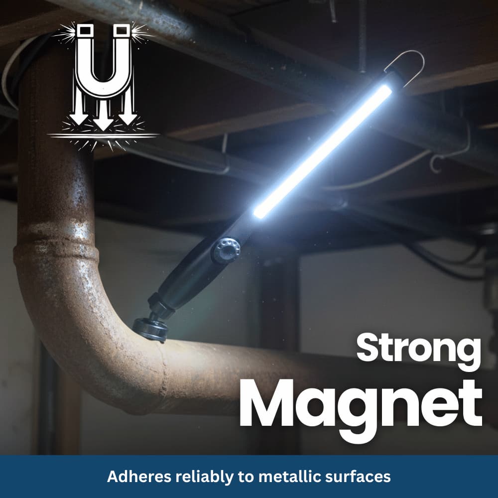WorkBeam Pro – Magnetic Inspection Lamp