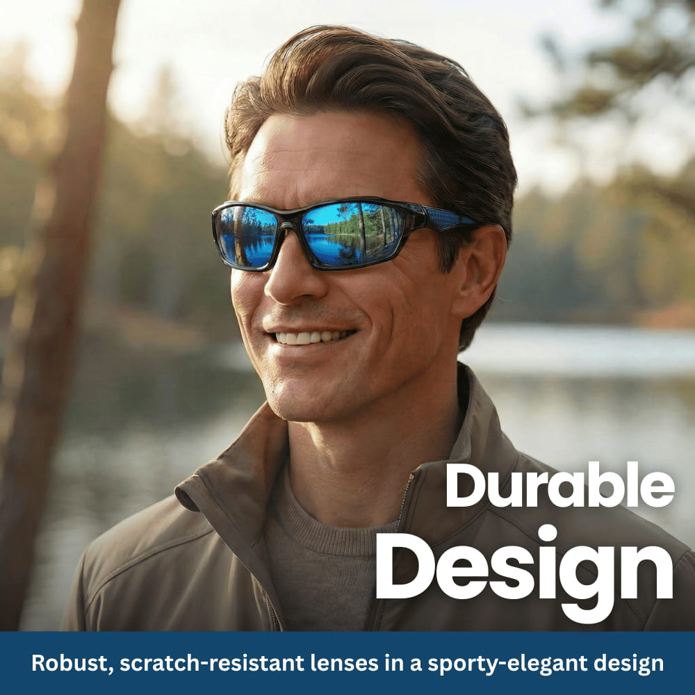 Polarized UV400 Sports Sunglasses