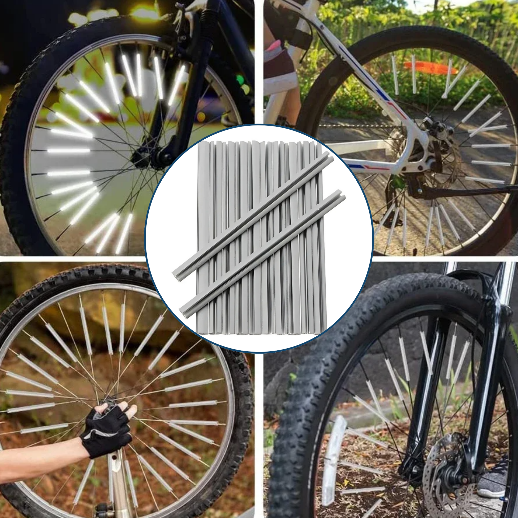 Spoke Reflectors 12-Pack