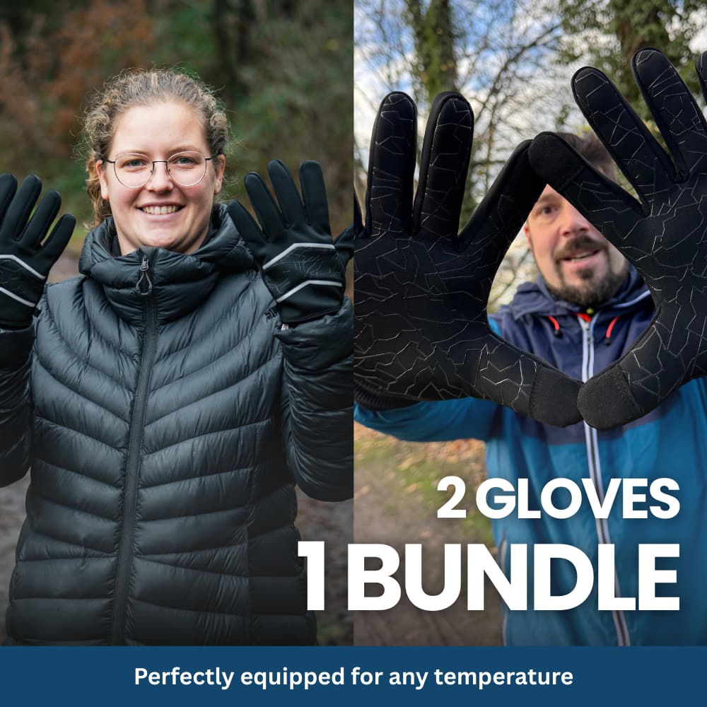 All-Weather Glove Bundle | ThermoPolar + ThermoLite Gloves