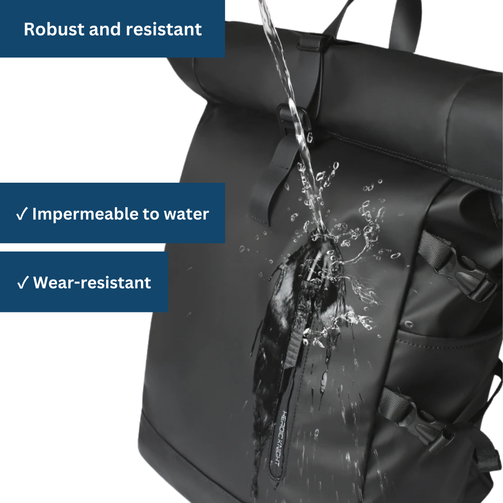 Rolltop Backpack