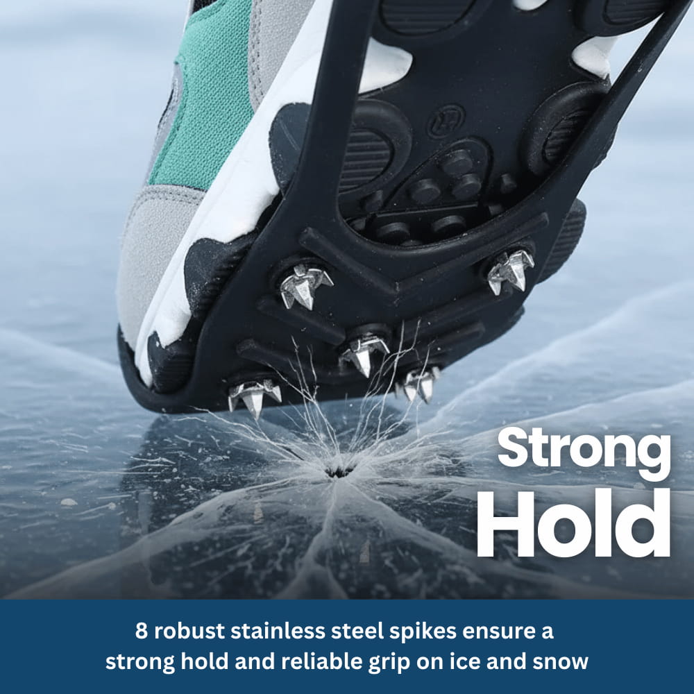 Universal Shoe Spikes for Ice & Snow