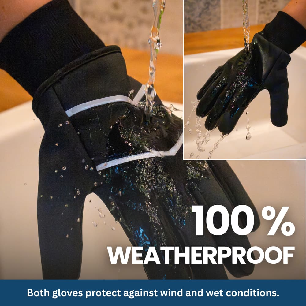 All-Weather Glove Bundle | ThermoPolar + ThermoLite Gloves