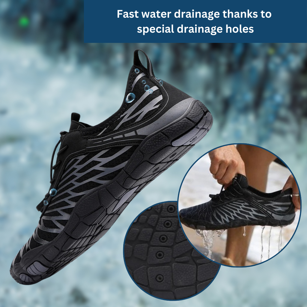 Stride - Flexible & Non-Slip Everyday Barefoot Shoes (Unisex)