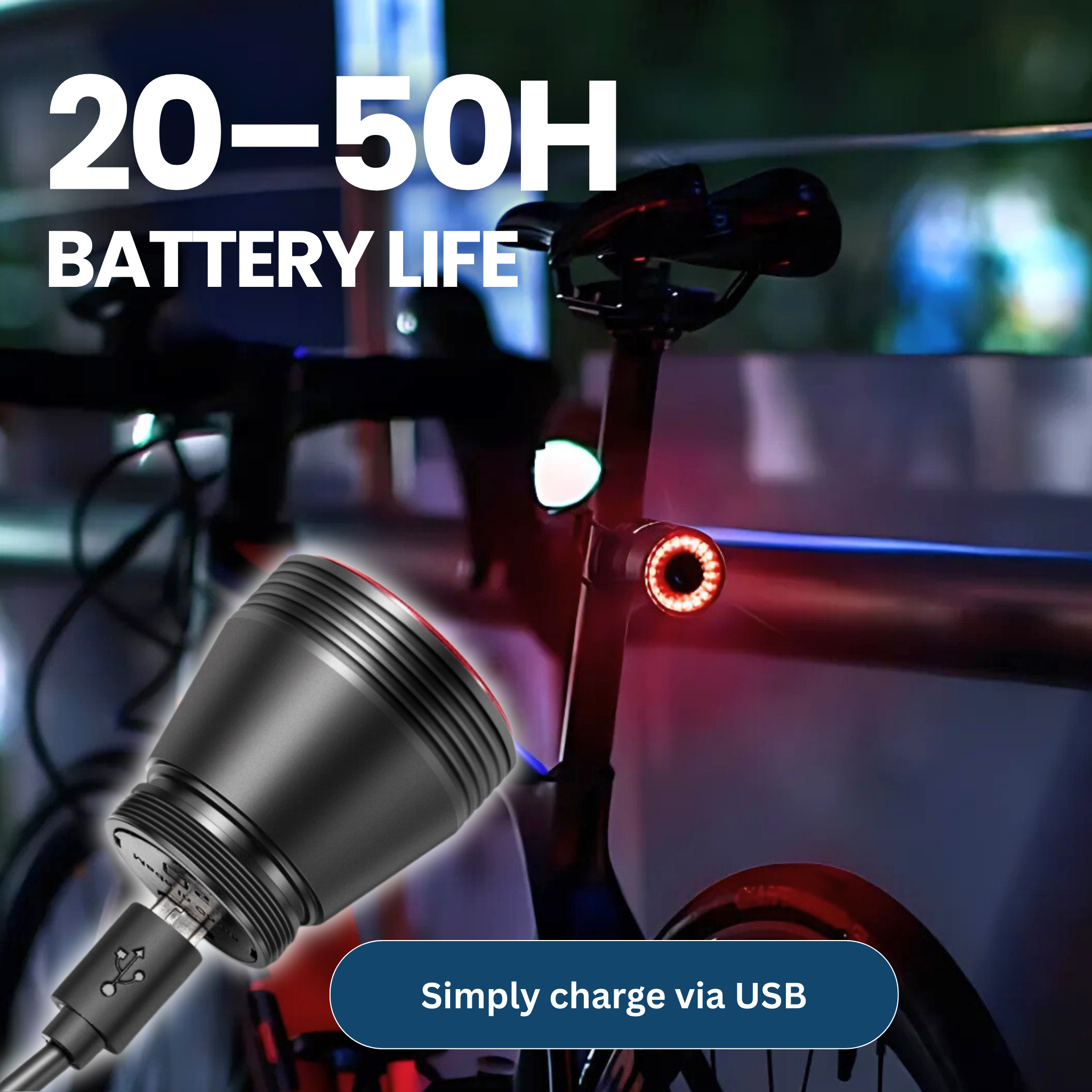 Smartlight Bicycle Taillight