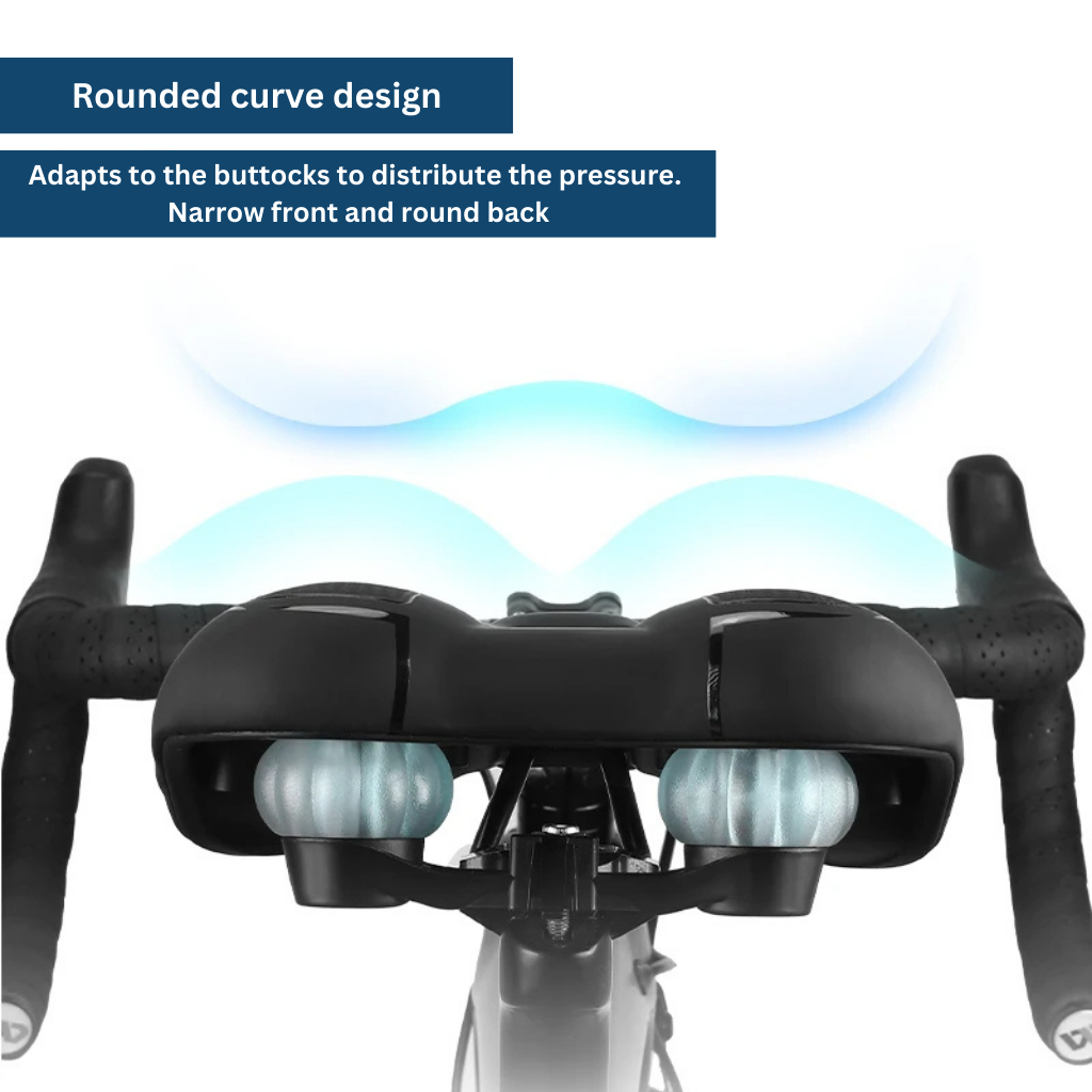 Comfy Bike Saddle