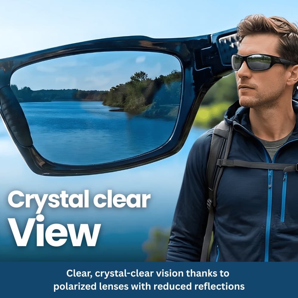 Polarized UV400 Sports Sunglasses