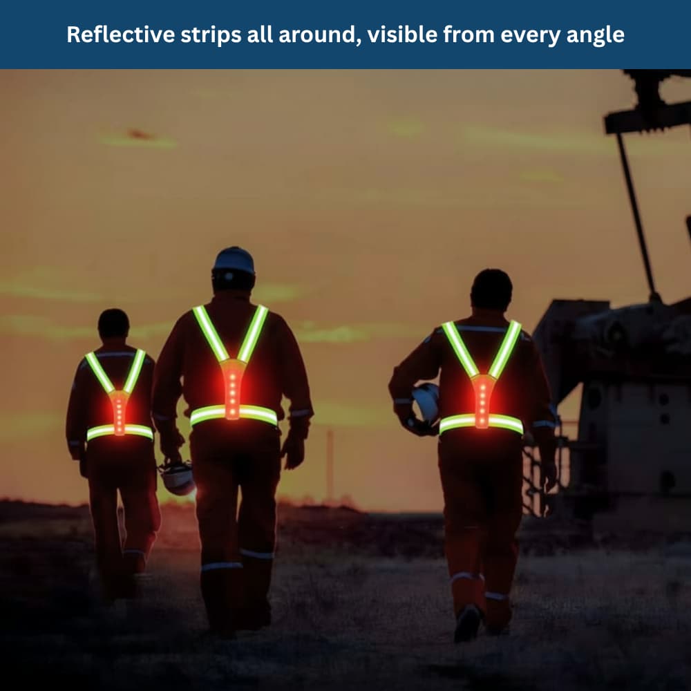 LED Safety Vest – Visible & Safe