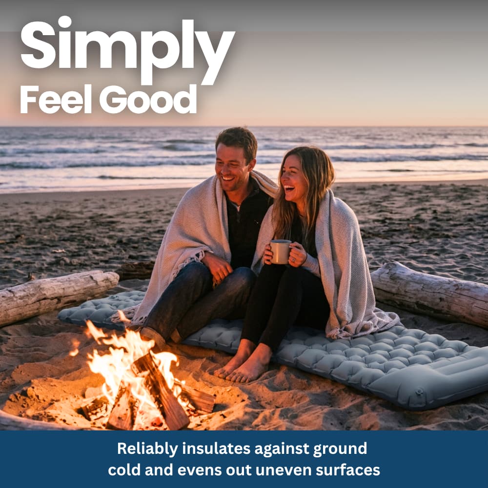 Ultralight & Compact Sleeping Pad – Perfect for Travel & Adventures