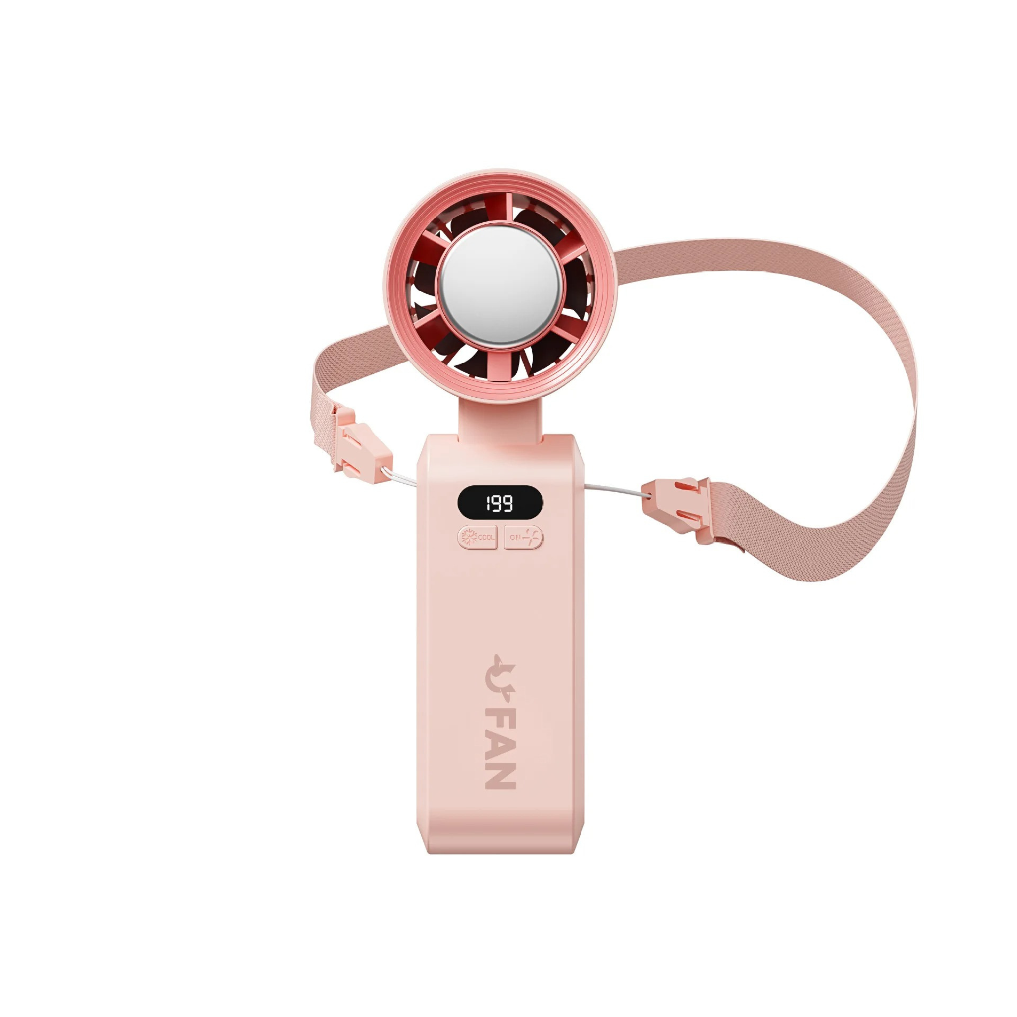 Breezy – The Handheld Fan for On the Go