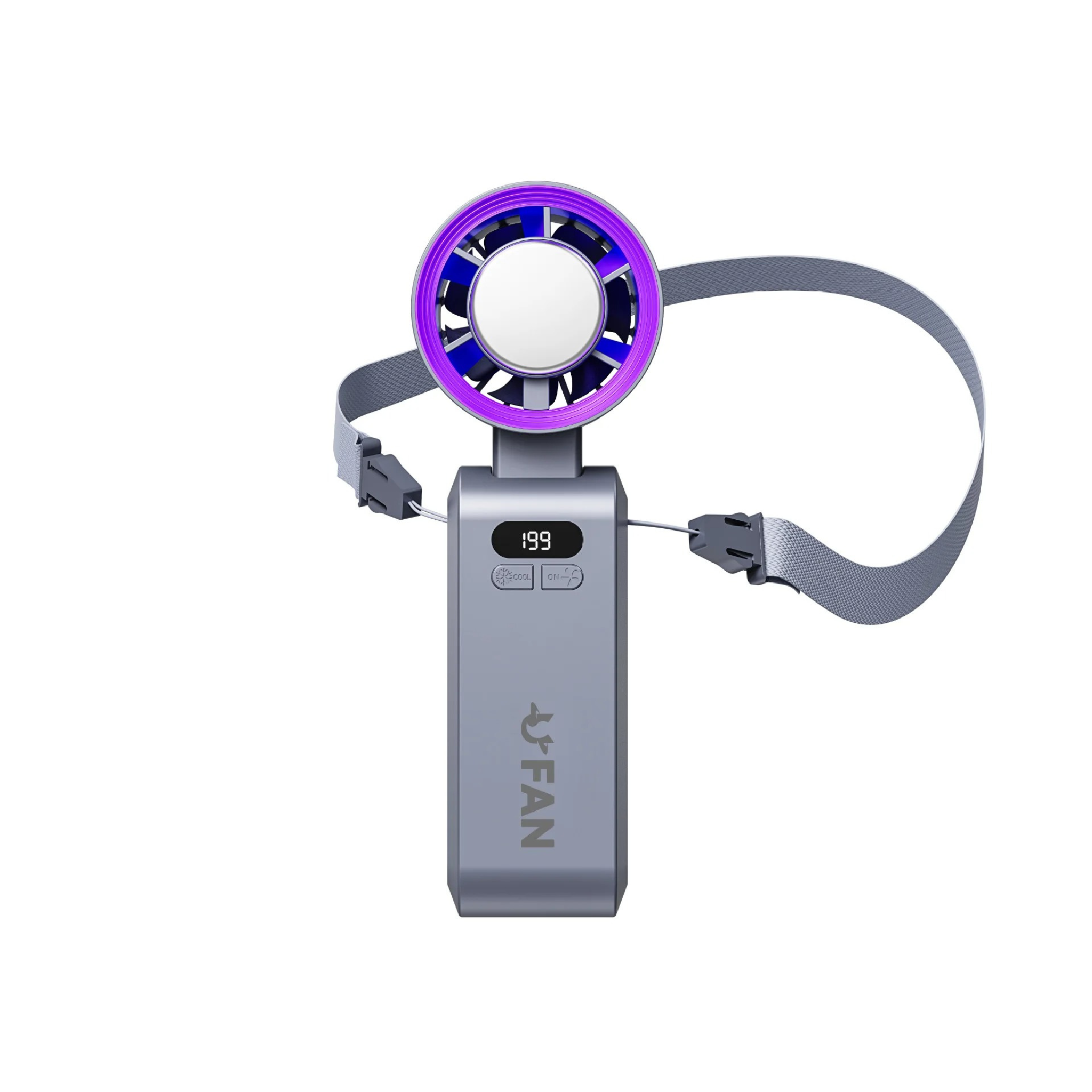 Breezy – The Handheld Fan for On the Go
