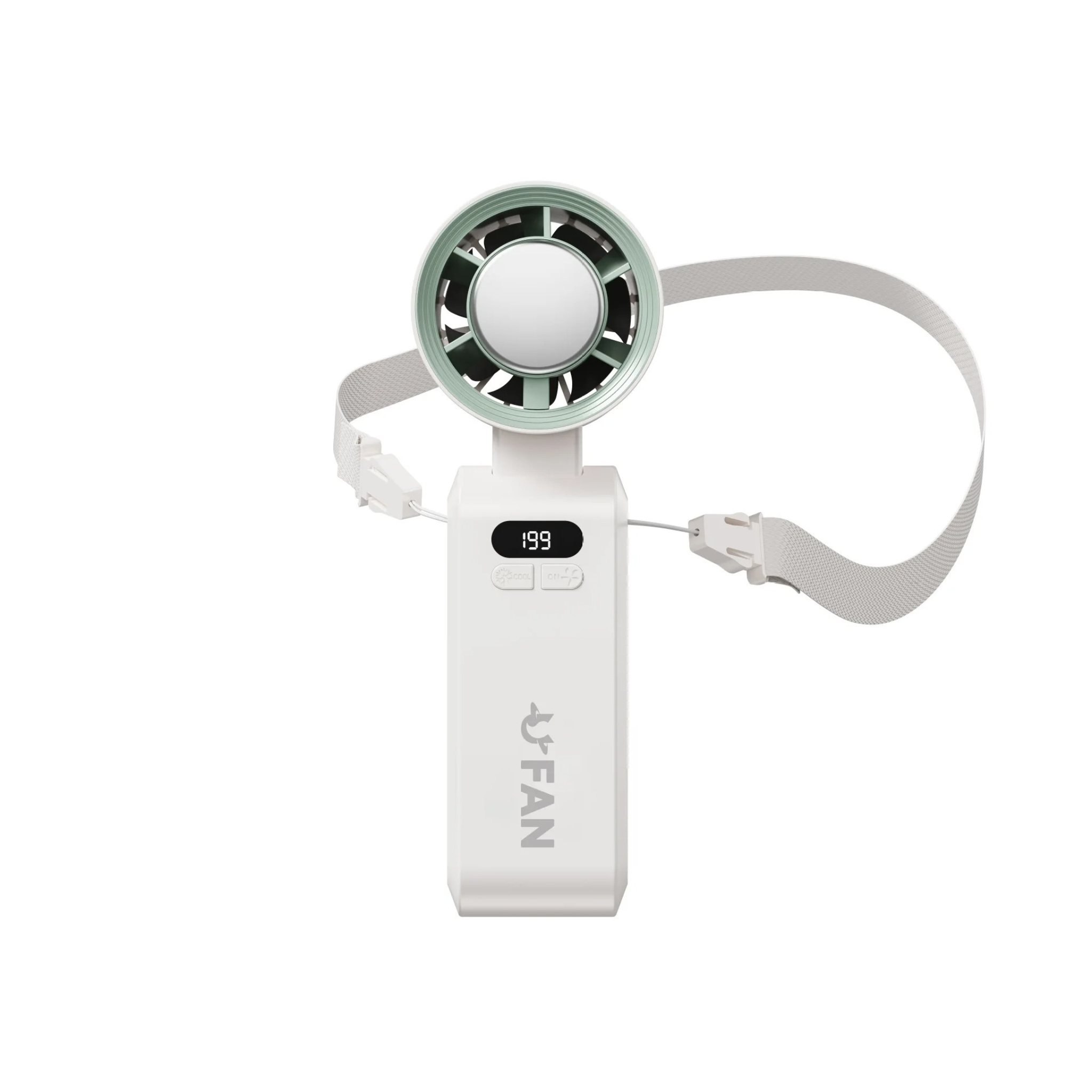 Breezy – The Handheld Fan for On the Go