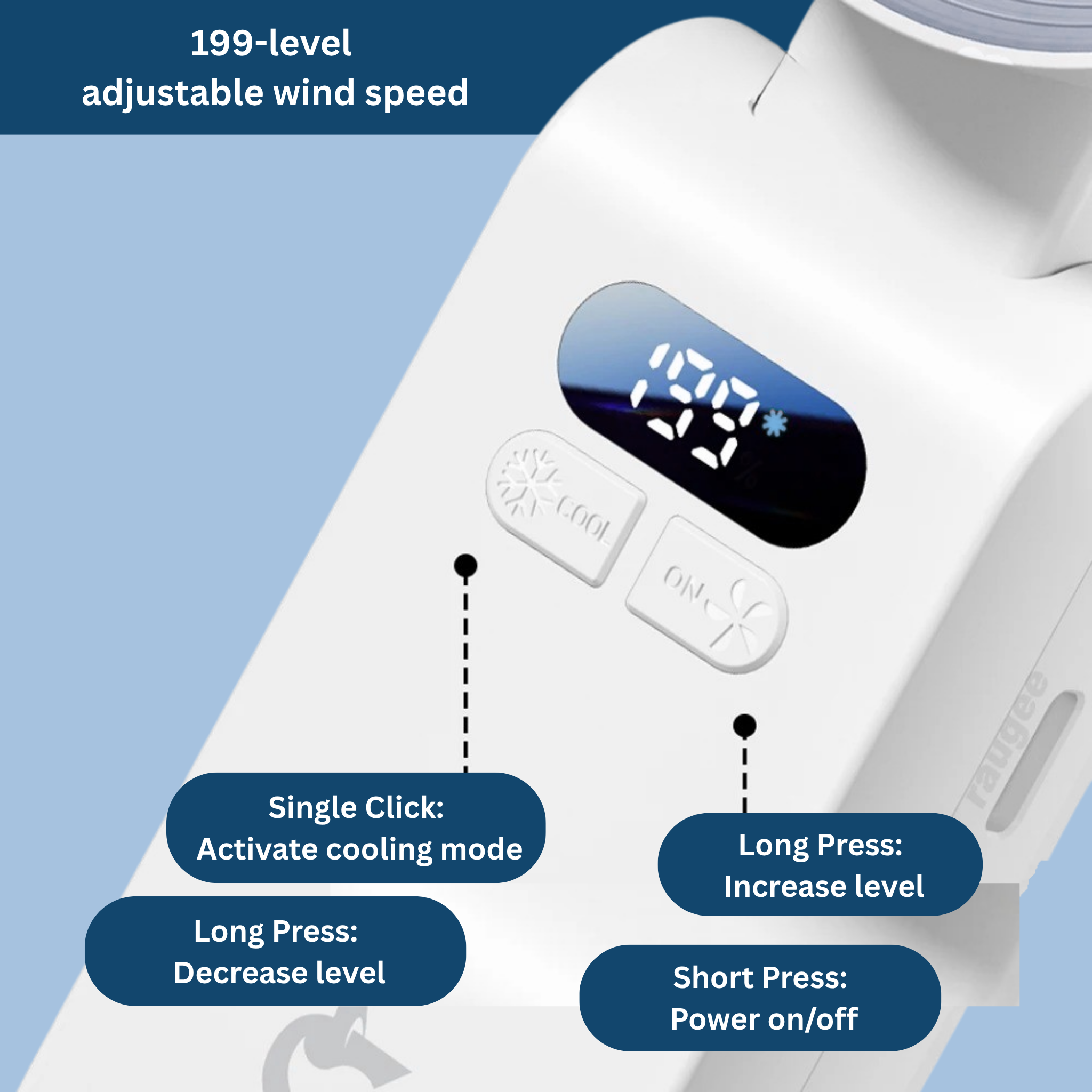 Breezy – The Handheld Fan for On the Go