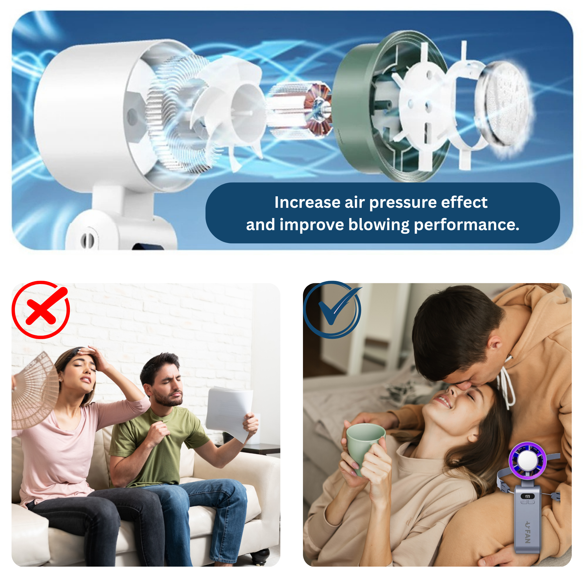 Breezy – The Handheld Fan for On the Go