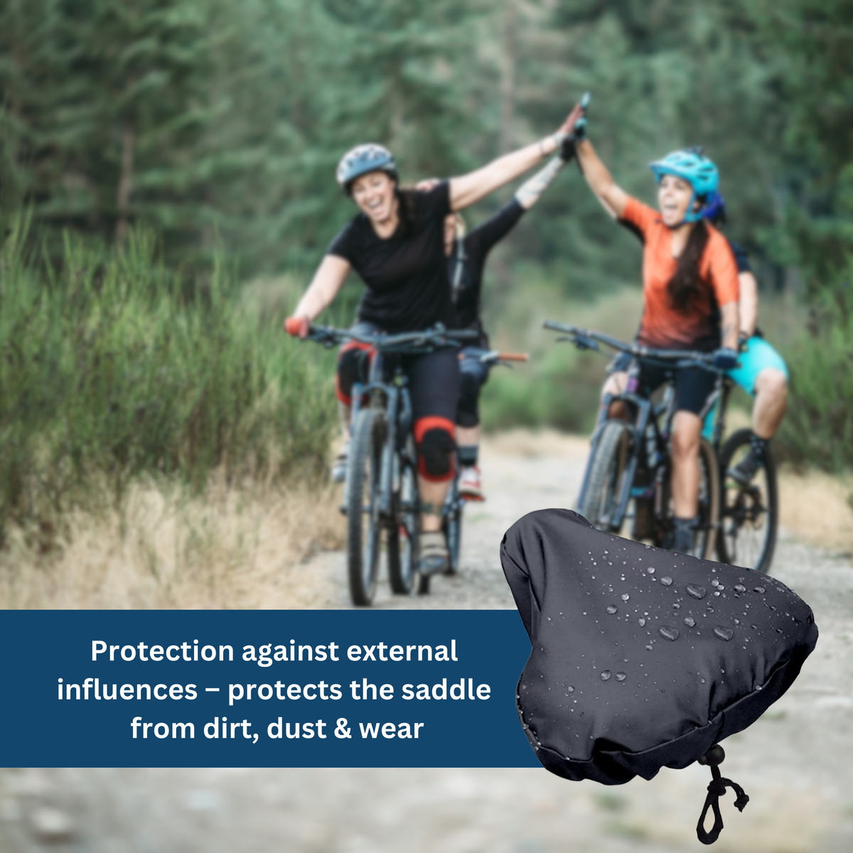 Waterproof Bicycle Saddle Cover
