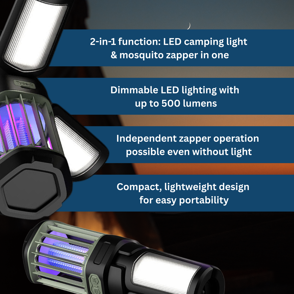 FlyFree - Anti-Mosquito Lantern