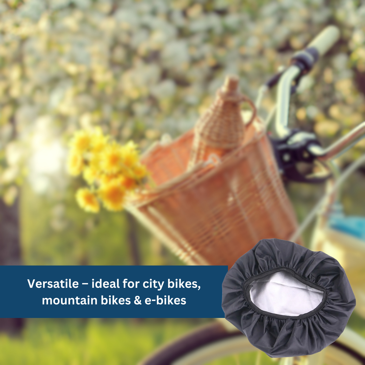 Waterproof Bicycle Saddle Cover