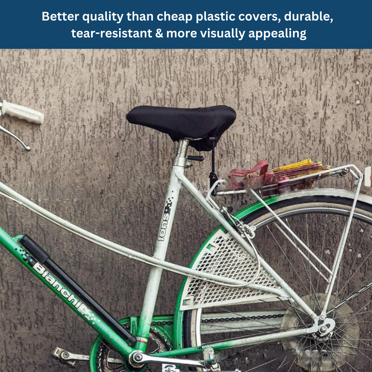 Waterproof Bicycle Saddle Cover