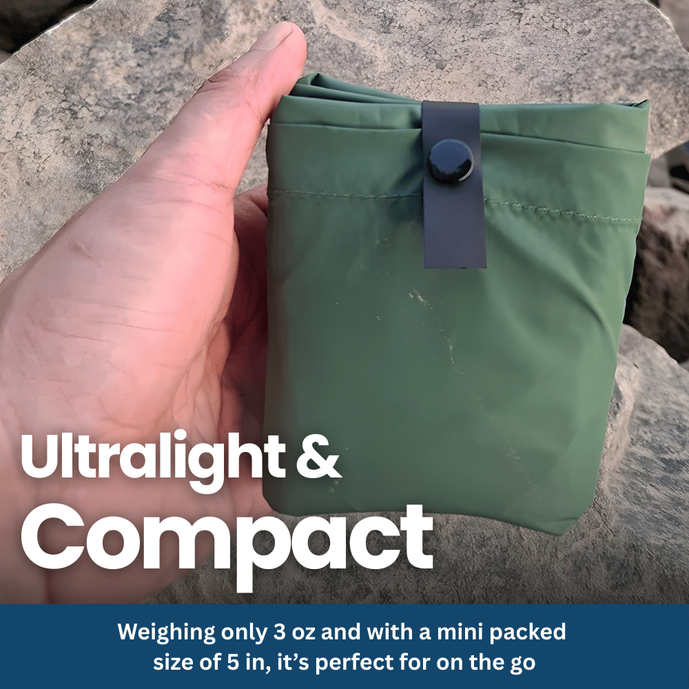 Ultra-Light & Compact Seat Cushion – Ideal for Outdoor, Camping & Hiking